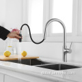 Pull-Out Faucet kitchen taps & stainless steel kitchen sink mixer Manufactory